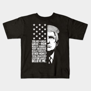 Trump Mother's Day Kids T-Shirt